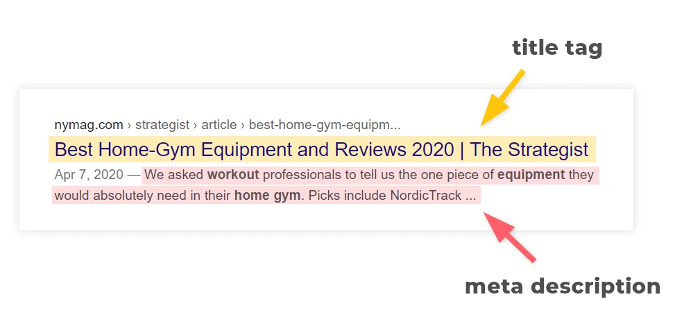 technical seo company | Title Tag Enhancement