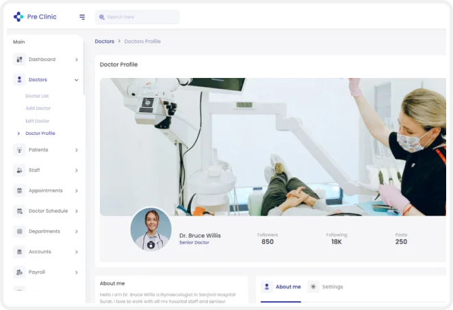Software Development Company Kerala | Optimize clinic management