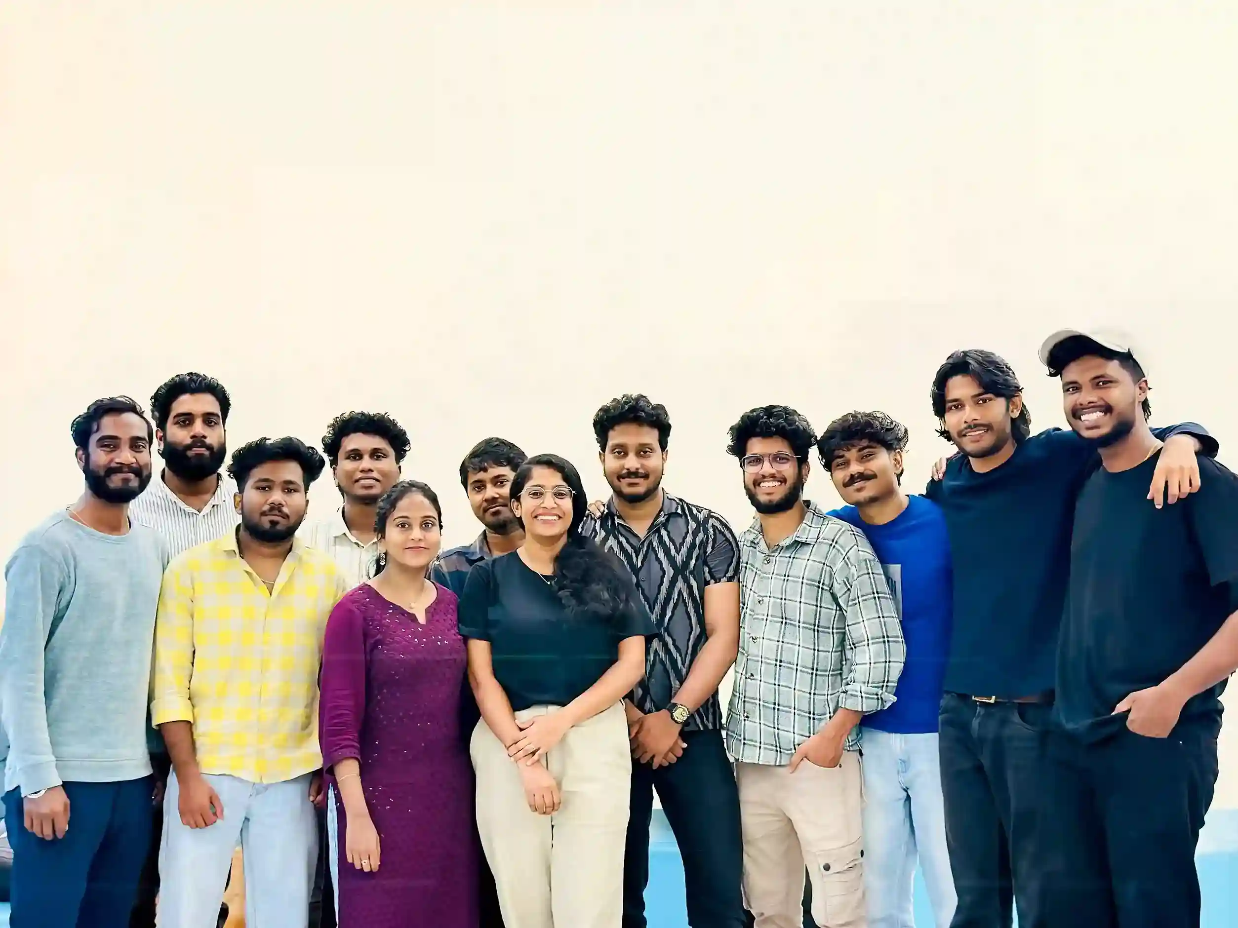 Zenerom Dubai Team Group Photo