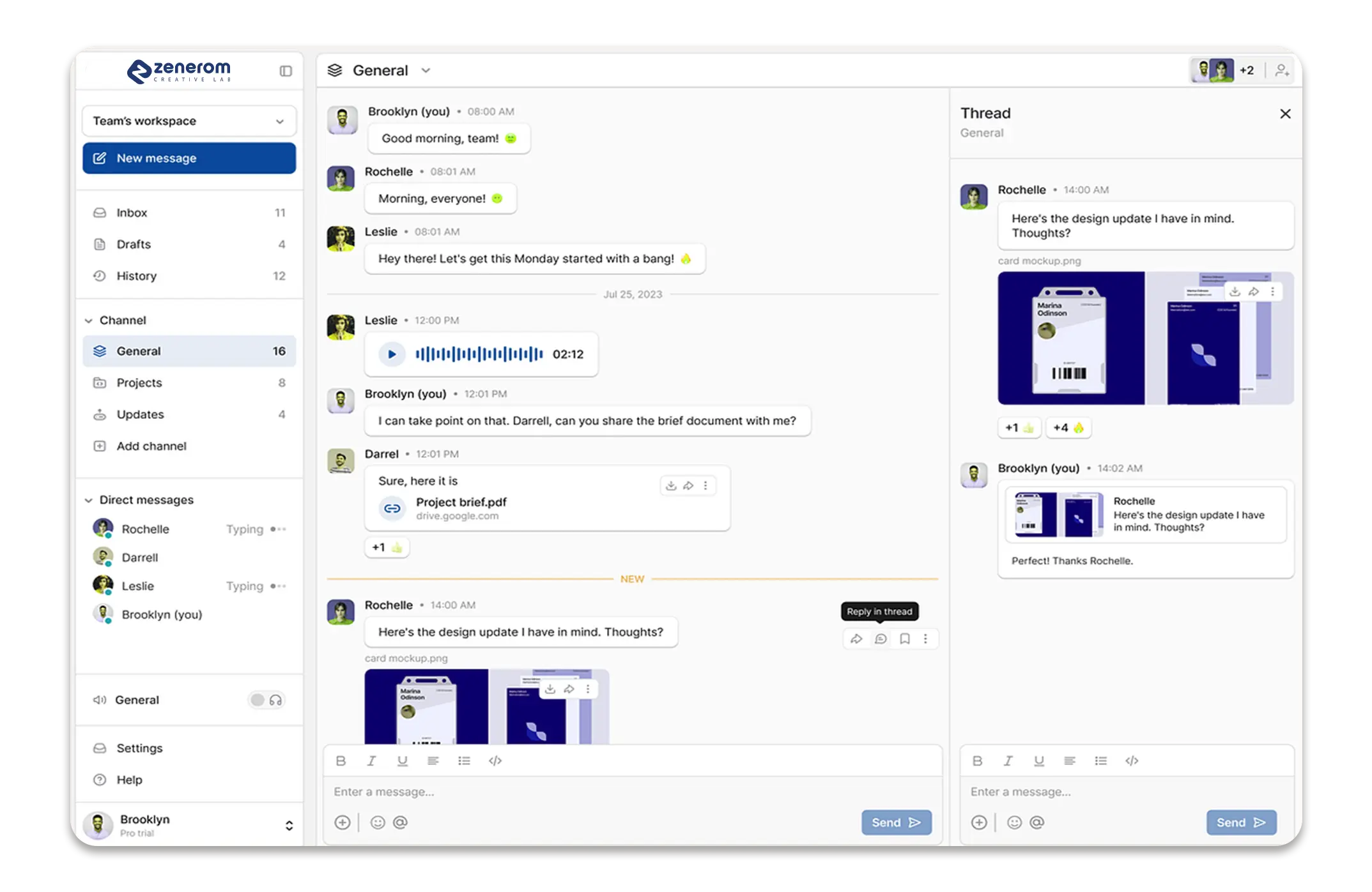 company management system software | Connected Communication