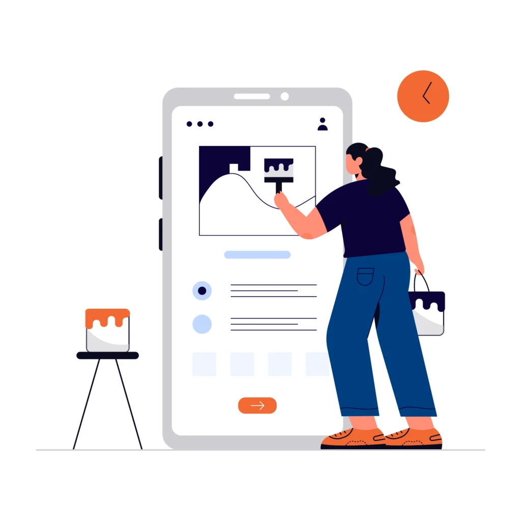 affordable link building services | Create a custom image for your content