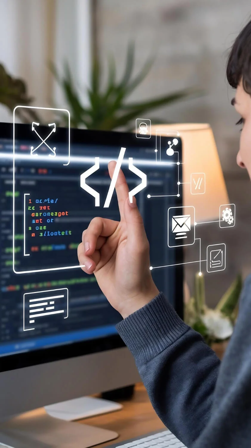 landing page development services Streamlined, seamless, and simple process