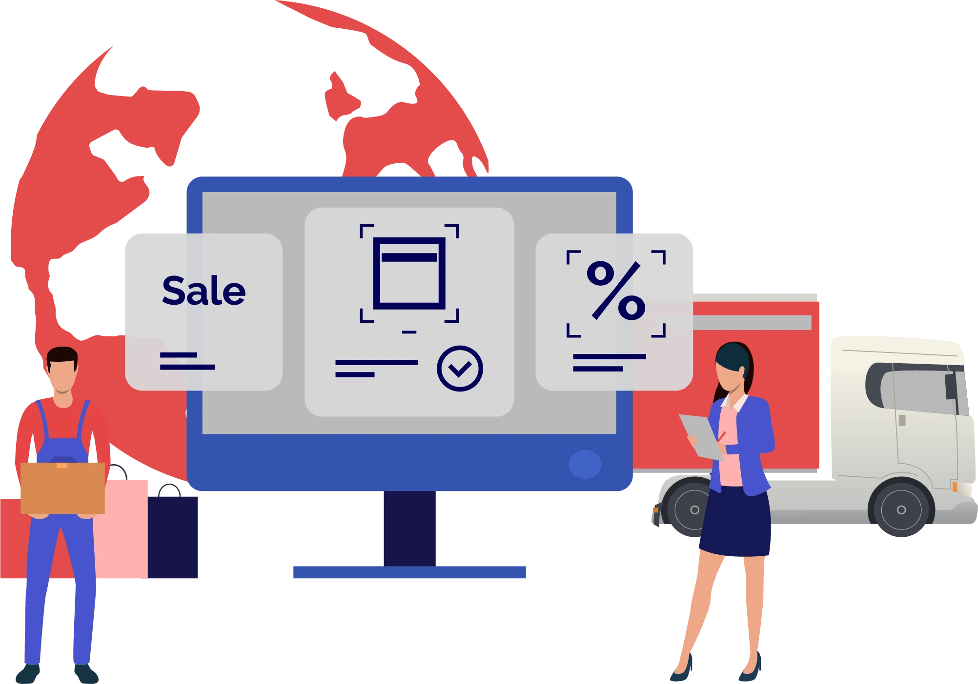 ecommerce web design company High-performing design solutions for online stores