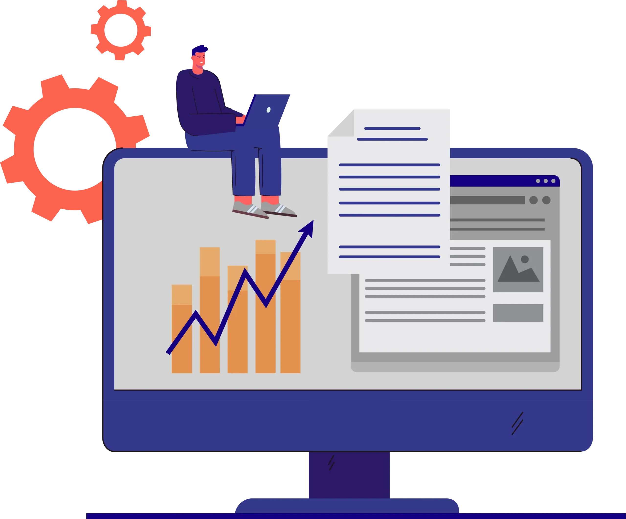 Landing Page Design in Kerala