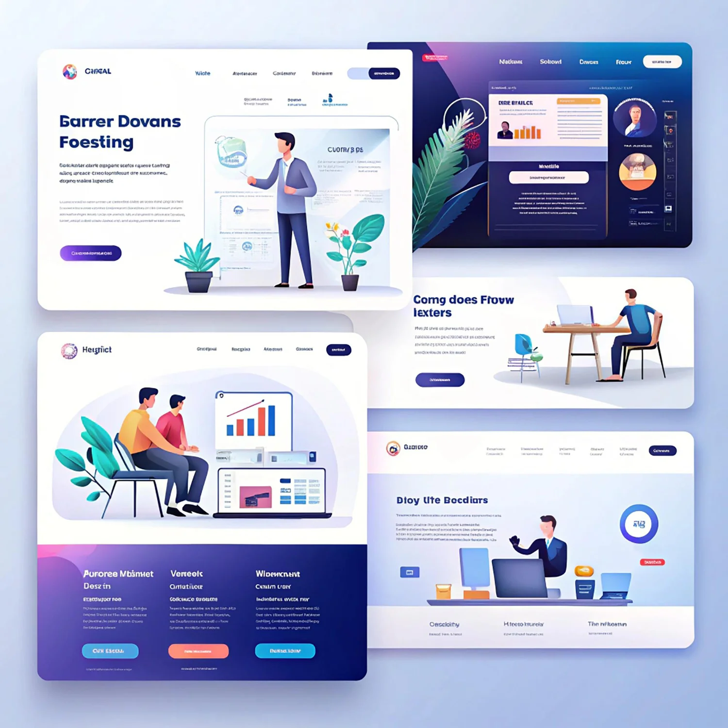 Zenerom landing page case study showcasing Landing Page Design Services in Kerala
