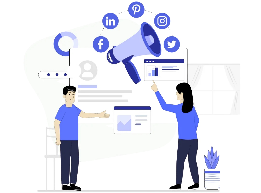 Complete social media management by Social Media Content Creation Services Kerala