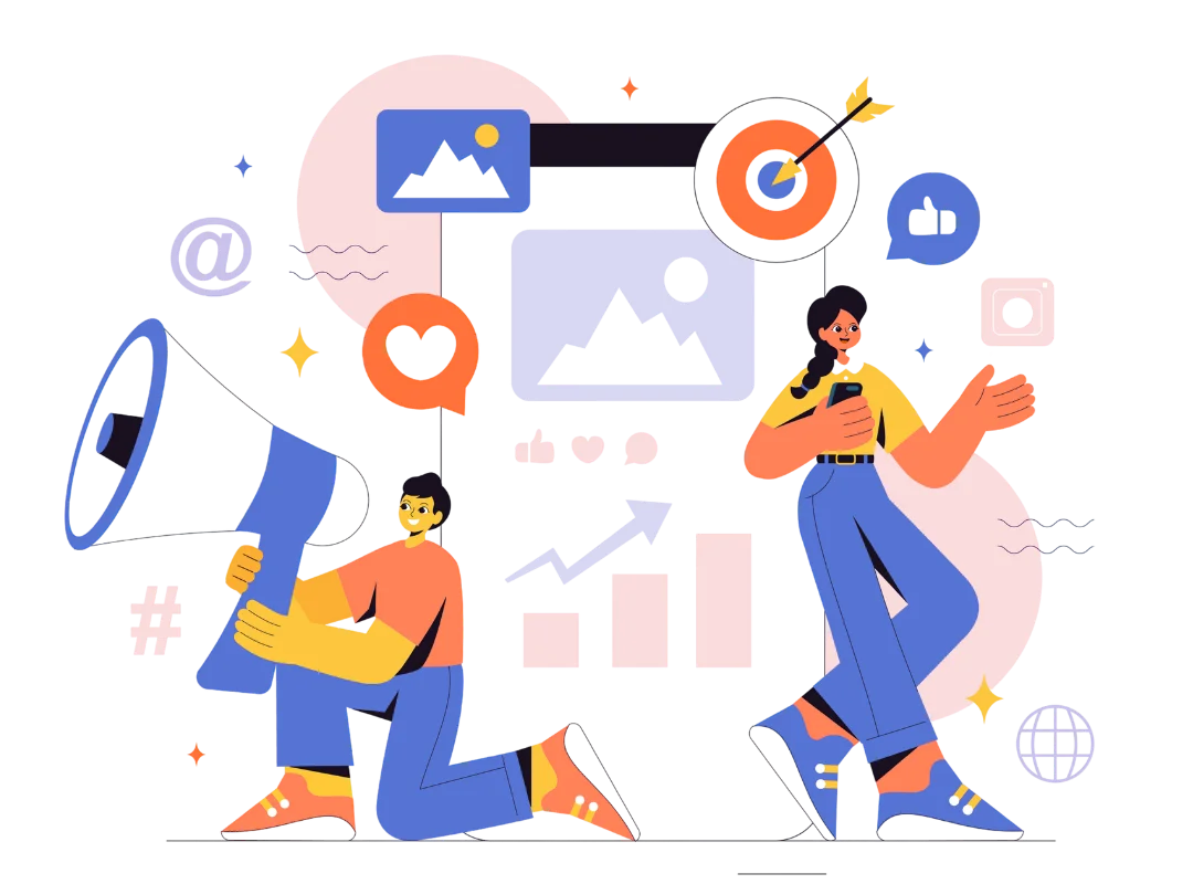 Engaging visuals with Profile Creation & Branding Services Kerala