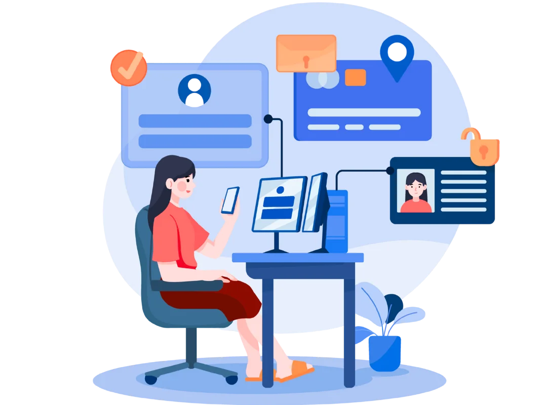 Expert social media profile creation by Profile Creation & Branding Services Kerala