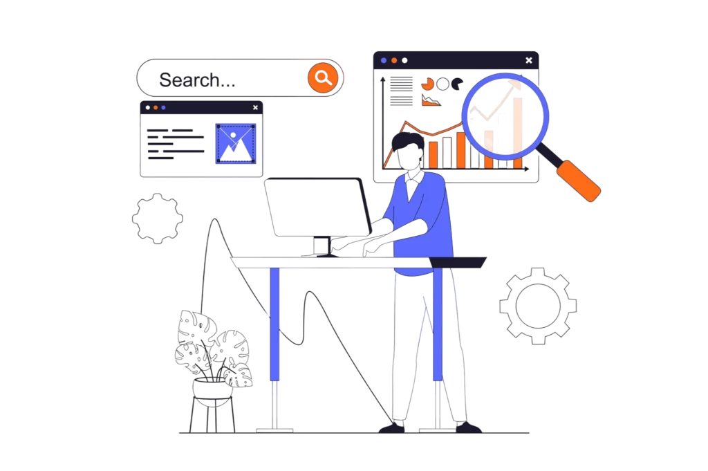 Professional SEO keyword analysis by Keyword Research Services Kerala