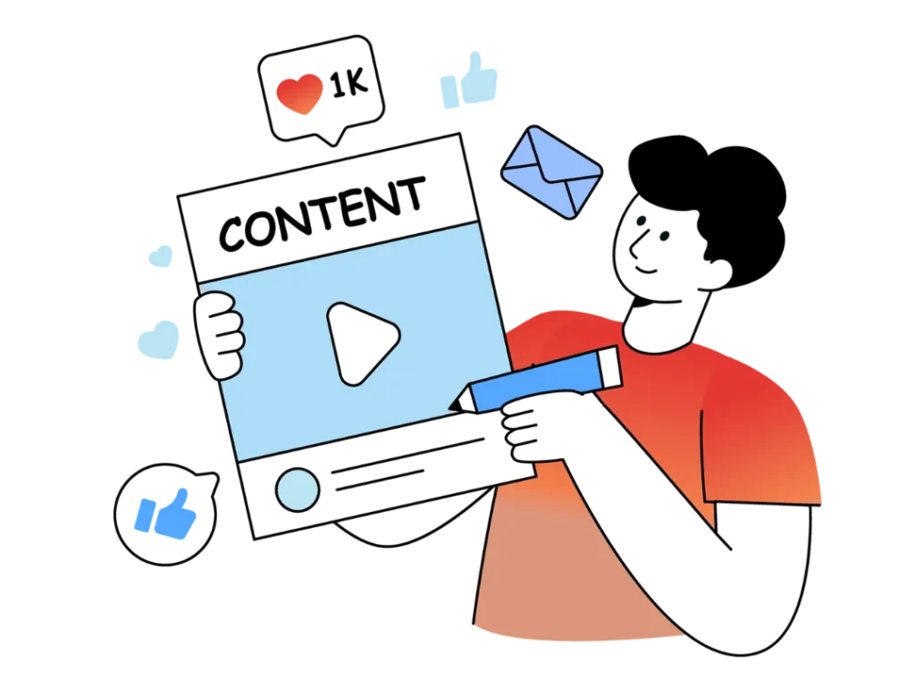 Professional content creation via Social Media Content Creation Services Kerala