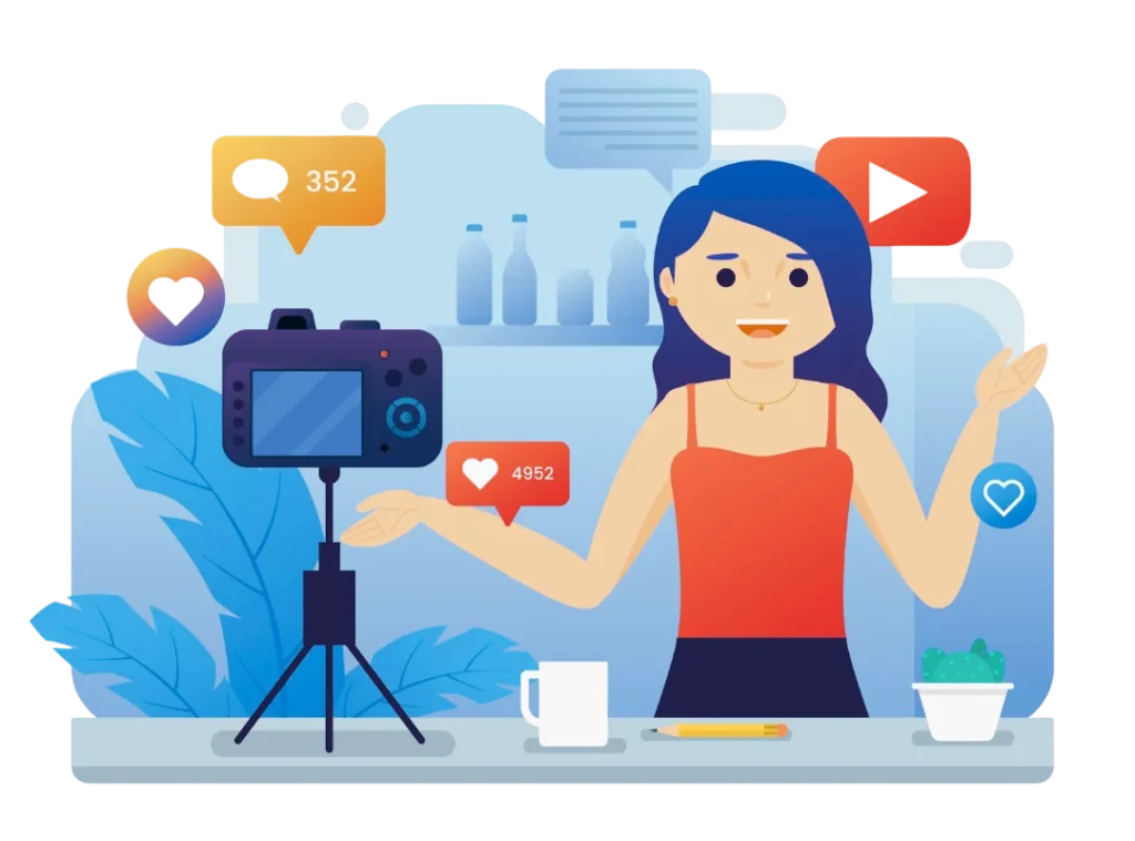 Expert influencer marketing services in Kerala Influencer Marketing Services in Kerala