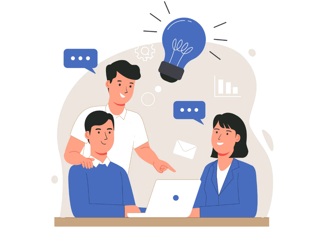 Expert team delivering growth marketing services in Kerala