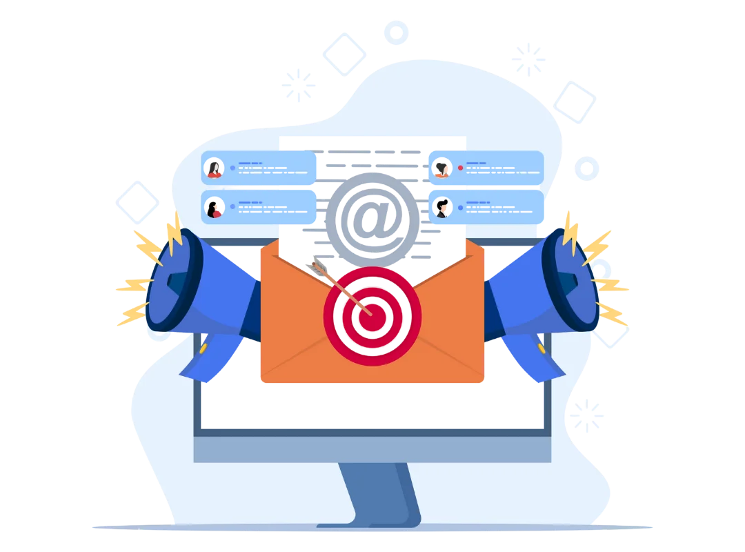 Personalized email targeting Email Marketing Services in Kerala