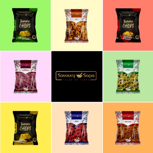 Savoury Saga | Client of Zenerom Kochi for Digital Marketing, SEO, Branding, and Web Design