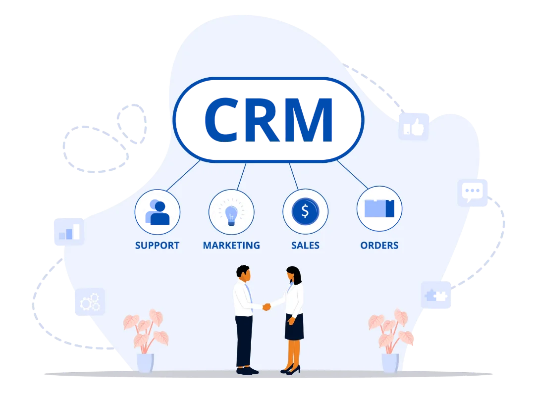 Seamless CRM Integration with Automation Services in Kerala