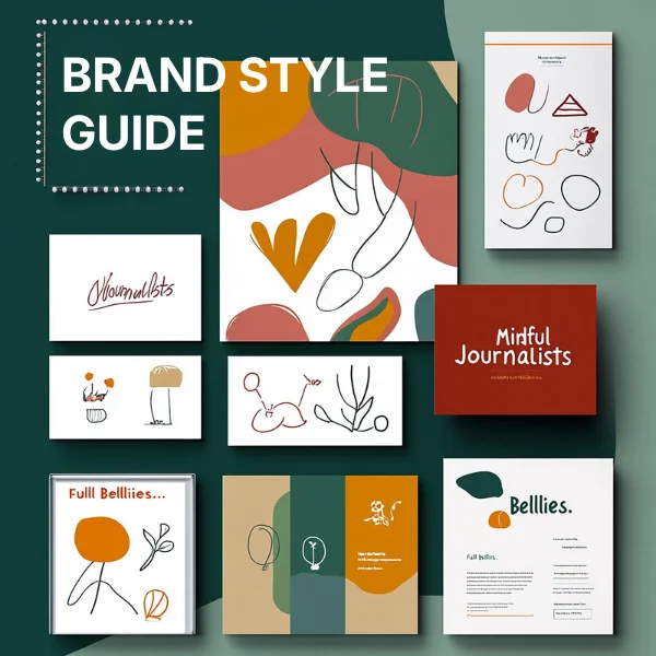 Brand style guide by Zenerom – brand style guide services in Kerala