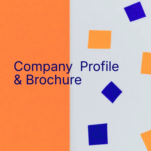 Professional company profile and brochure design by Zenerom Kochi