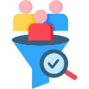 Lack of quality leads icon for Kerala digital marketing challenges.