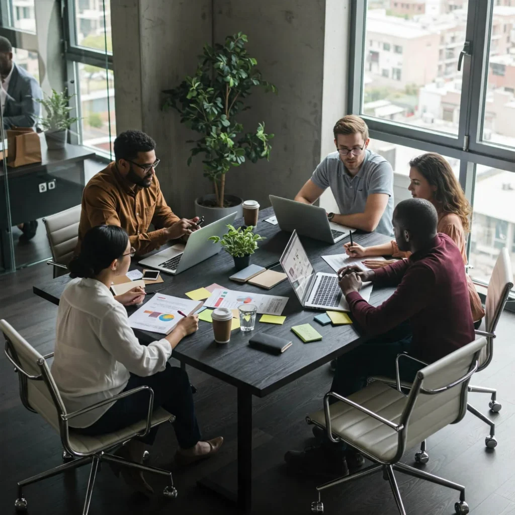 Zenerom SEO team Kochi working on search engine optimization strategies