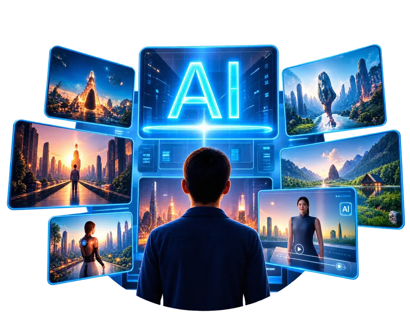 AI video production and AI-generated video content