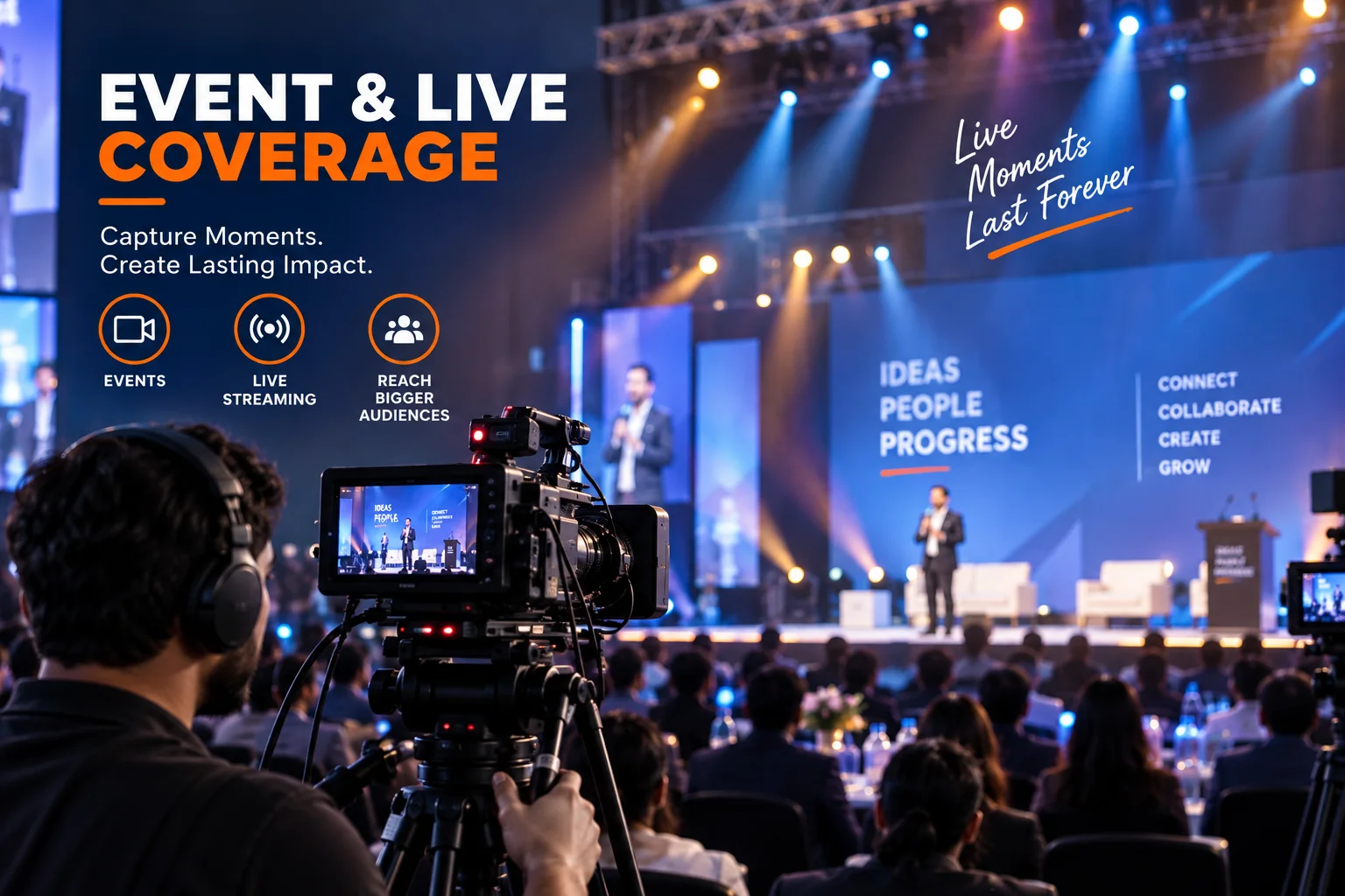 Event and Live Coverage