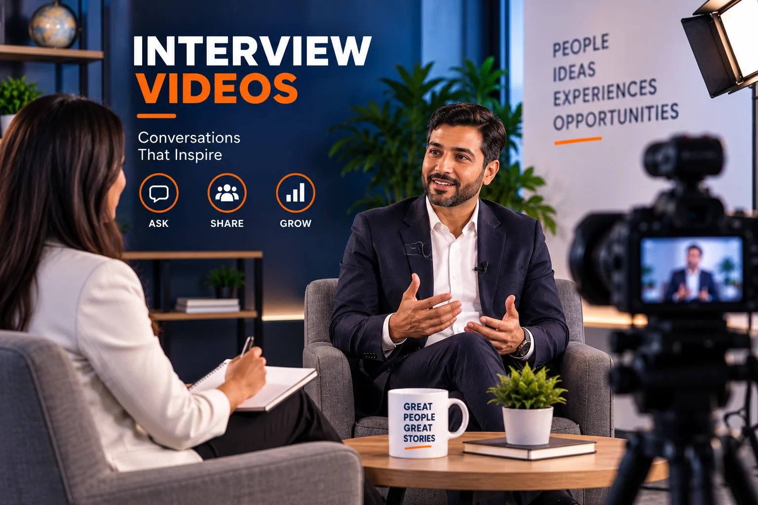 Interview Videos