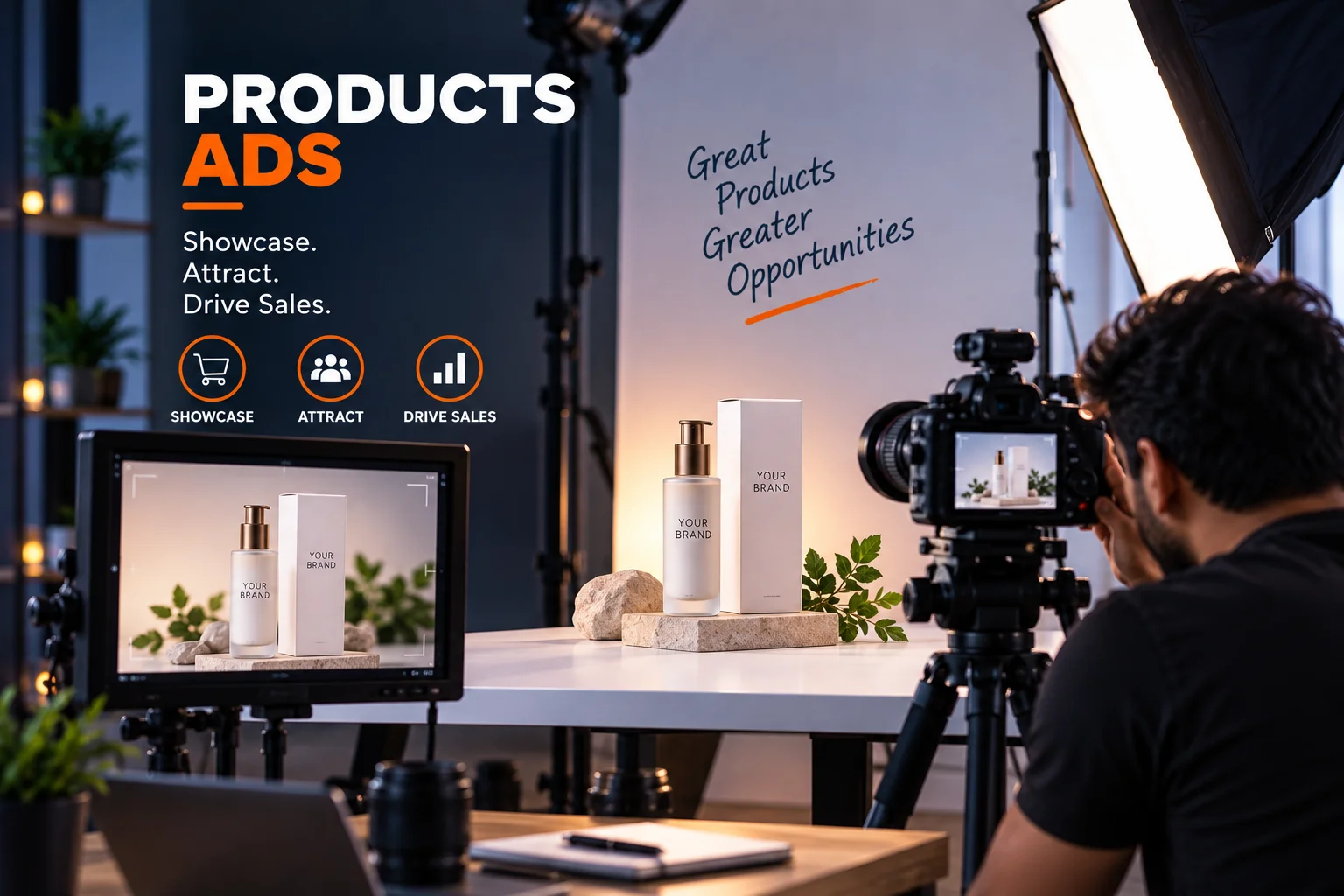 Product Ads and Demos