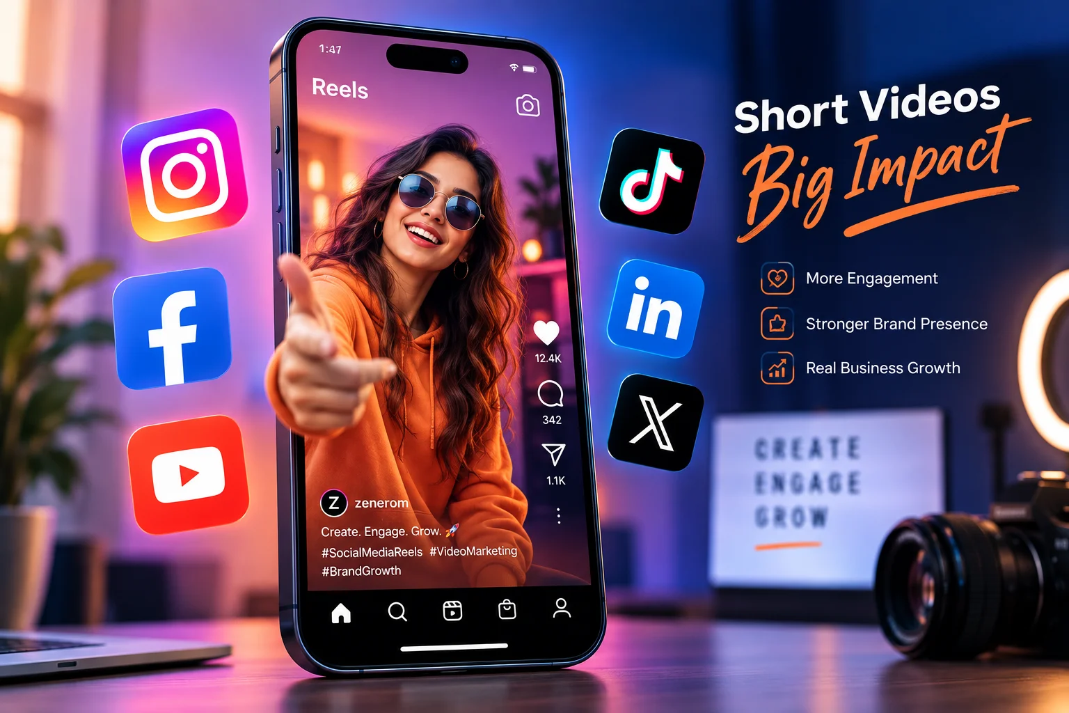Social Media Reels